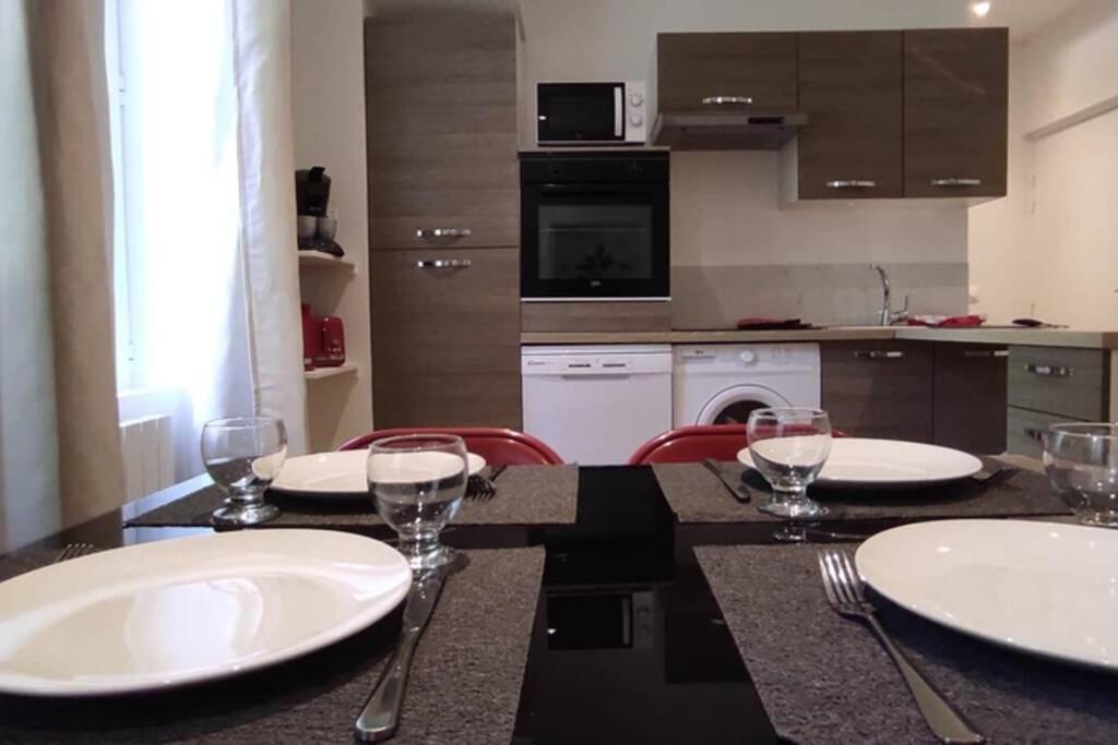 L'Escapade Cosy, Appartement 2 Pers Saint-Nectaire Dış mekan fotoğraf